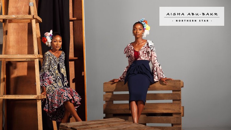 Aisha Abubakar's Resort 2019 colletion: "Northern Star"