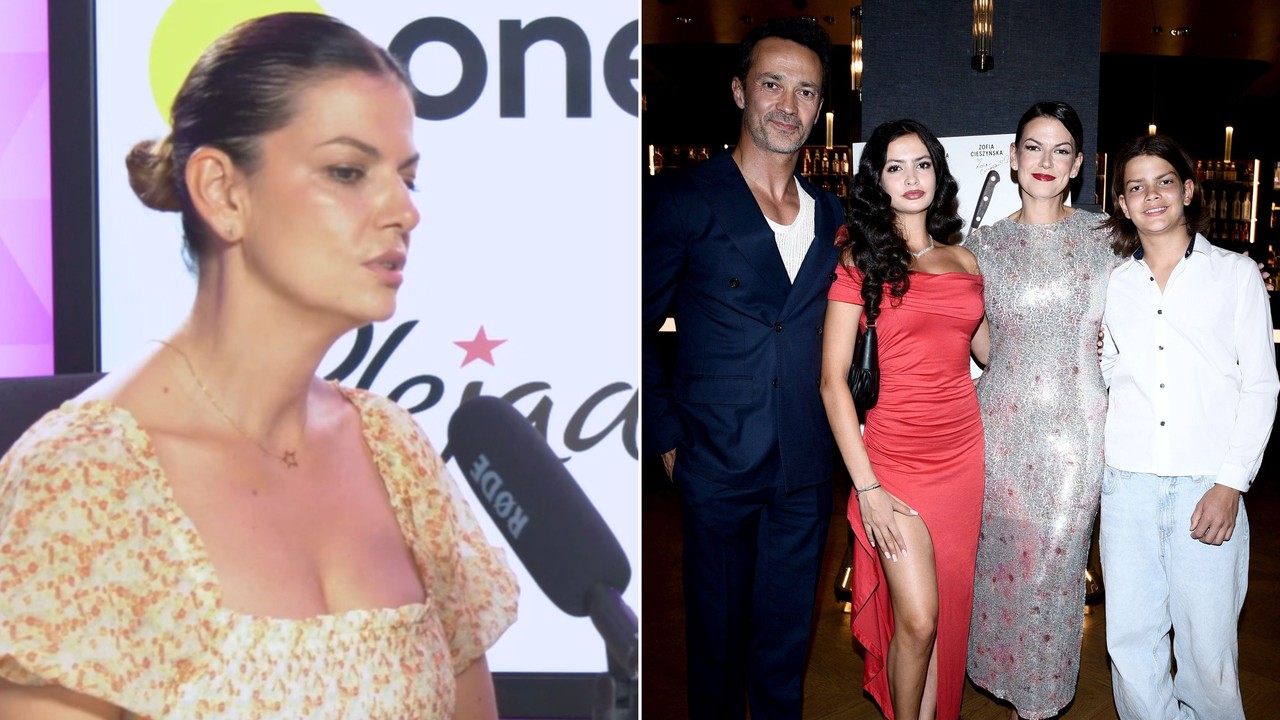 Alżbeta Lenska o małżeństwie z Rafałem Cieszyńskim. "Mówię, żeby troszeczkę przystopował"