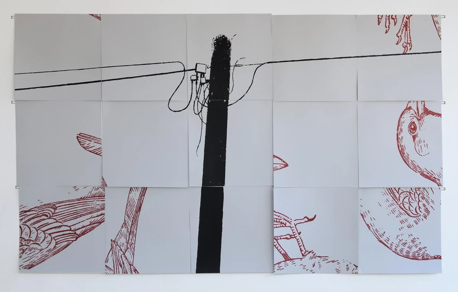 Miloš Đorđević: Bandera sklopljena