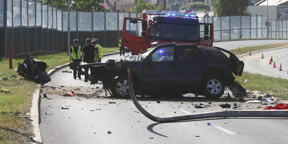 Tragiczny wypadek na ul. Krakowskiej w Rzeszowie