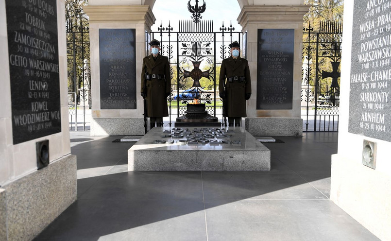 Grób Nieznanego Żołnierza w Warszawie