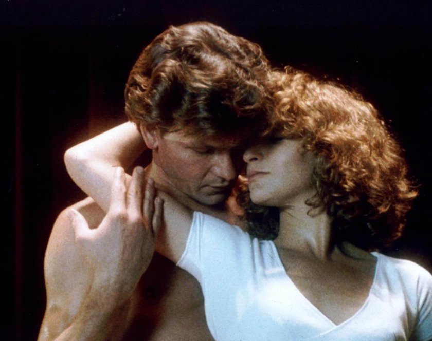 Jennifer Grey i Patrick Swayze