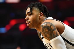 D'Angelo Russell zdobył decydujące punkty na 4,2 s przed końcem meczu