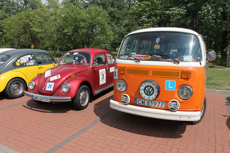 XV Zlot Miłośników VW Garbusa & Co w Przybrodzinie