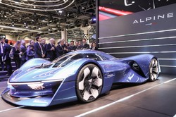 Motoryzacyjne perełki z Paris Motor Show. Tymi modelami chwalą się producenci [ZDJĘCIA]