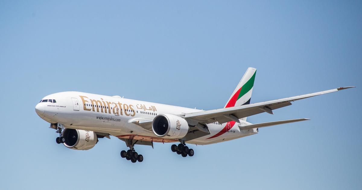 A 20 year old business class passenger is suing Emirates for