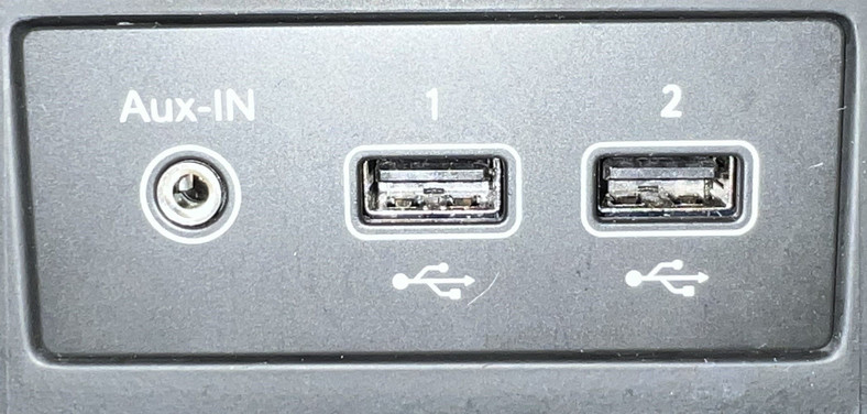 Mitsubishi ASX — zaleta nr 5: USB A