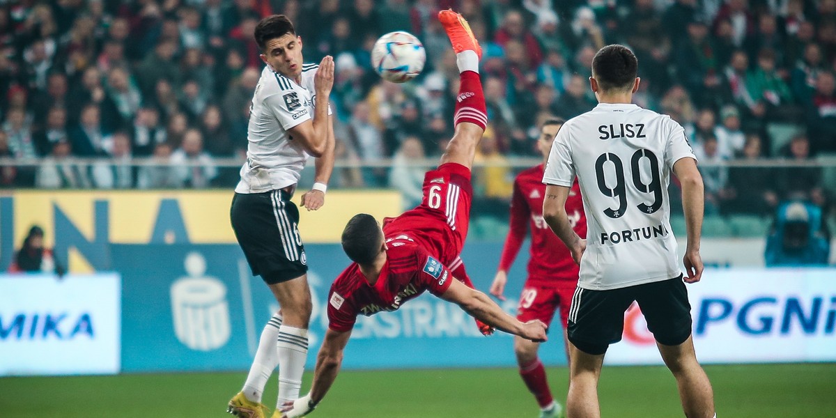 Legia Warszawa - Lechia Gdańsk.