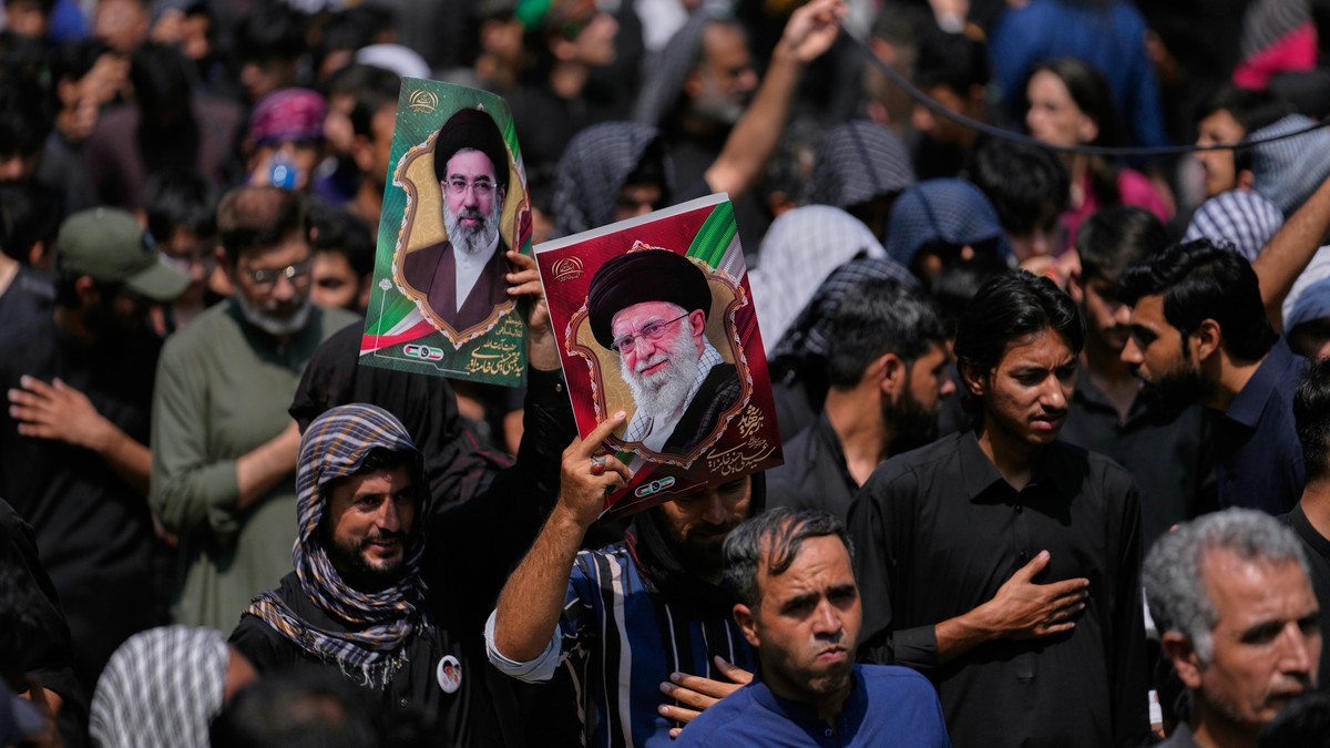 Iran, Ali Hamnei