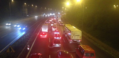 6 aut zderzyło się na na A4. Autostrada zablokowana!