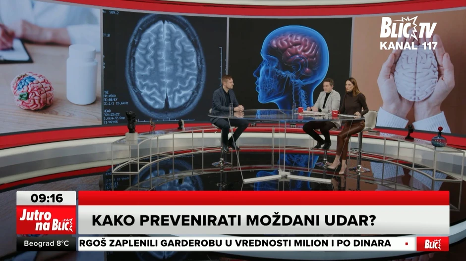 Neurolog dr Aleksa Pejović