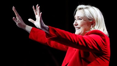 Marine Le Pen jej własnymi słowami. "Moja polityka jest polityką reprezentowaną przez pana Trumpa [i] pana Putina"