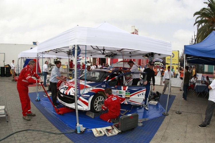 Rally Islas Canarias 2010: całe podium dla Škody Motorsport