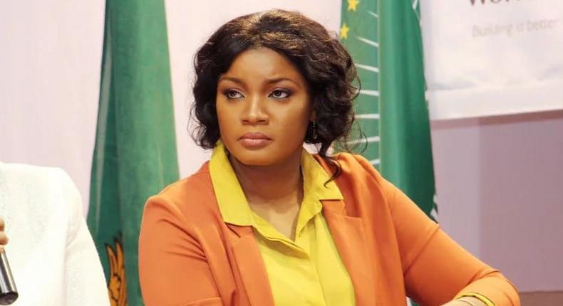 Omotola Jalade-Ekeinde triggered the government of the federal republic of Nigeria and all hell has been let loose [TheLiveFeeds.com]