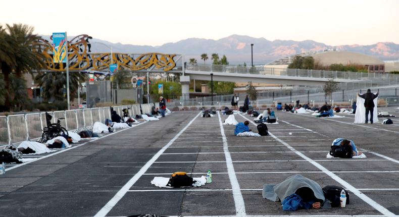 homeless shelter las vegas coronavirus