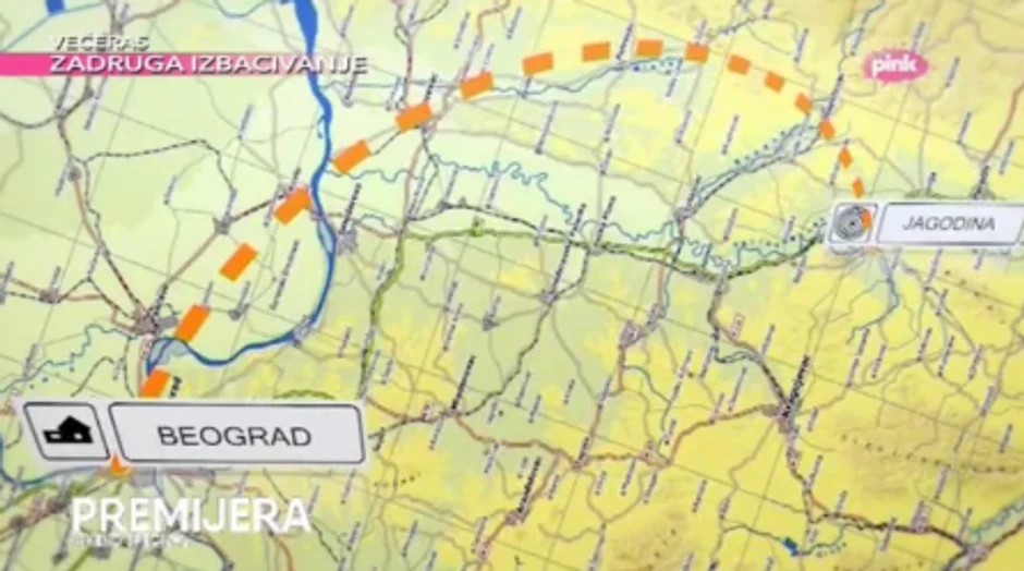 Dragan Marković Palma, rodno selo