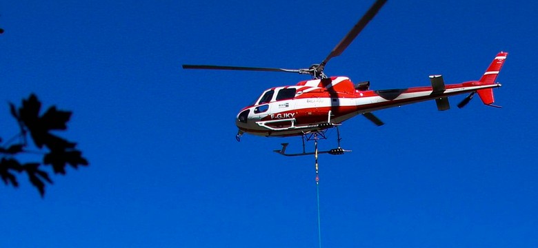 Katastrofa helikoptera we Francji. Nie żyje 5 osób