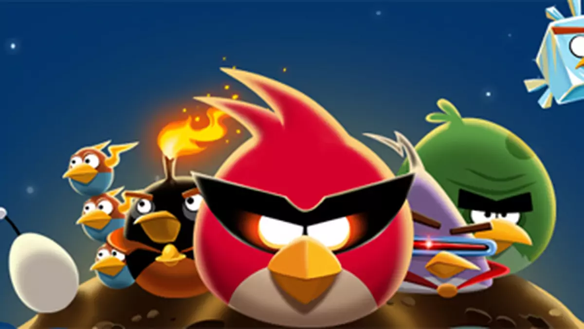 Angry Birds Space za darmo na iPhone'a i iPada