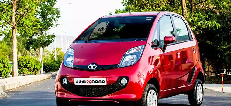 Tata Nano – smutny koniec najtańszego auta świata