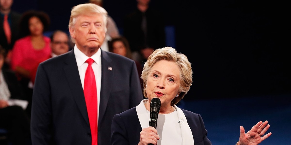 Trump begs in Rose Garden press conference: 'Hillary, please run again!'