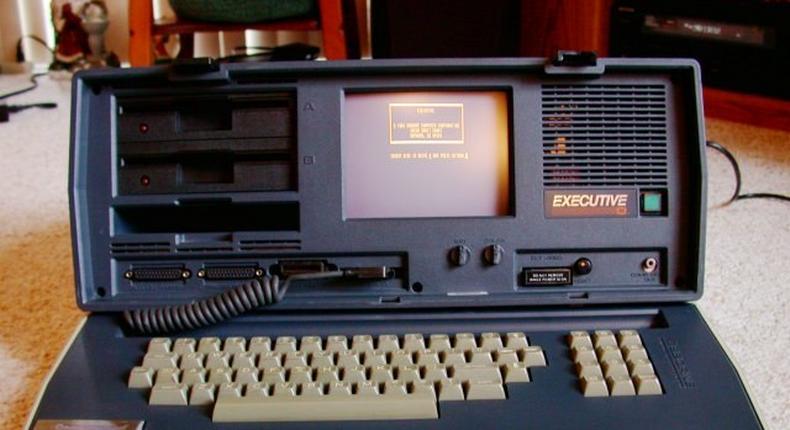 The Osborne Executive PC sold for $2,495 in 1983.