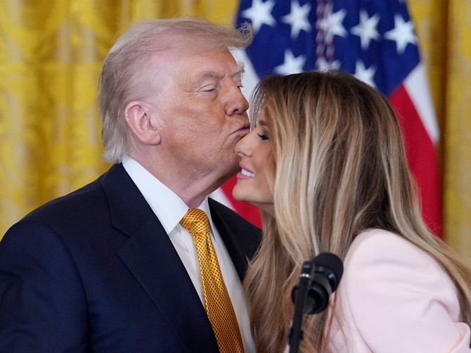 Donald i Melanija Tramp