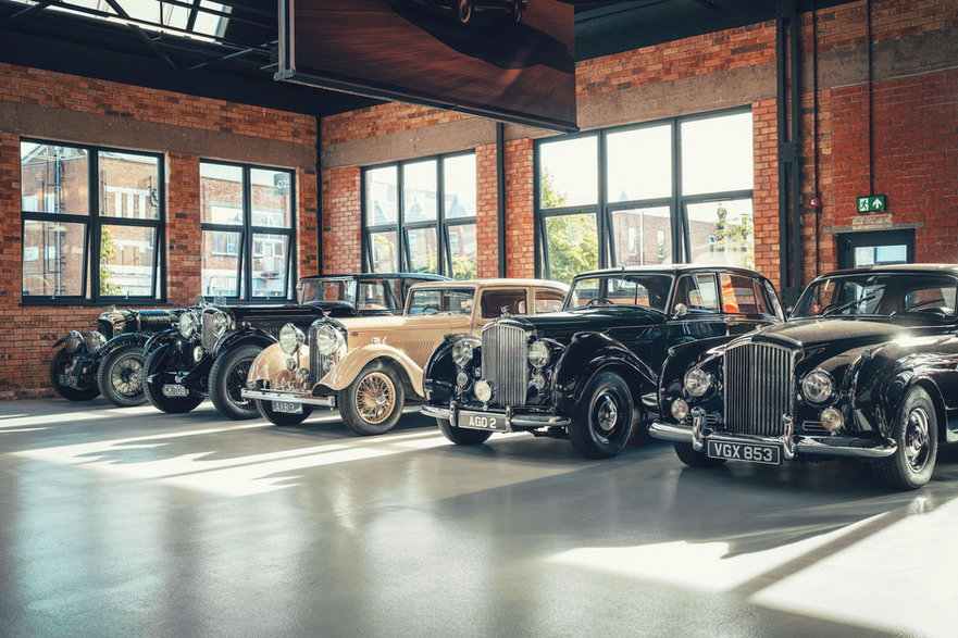Bentley Heritage Collection Crewe