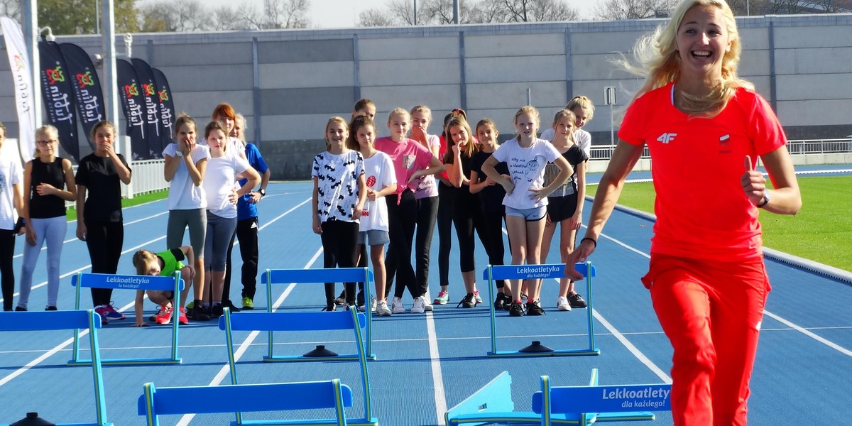 Stadion lekkoatletyczny w Lublinie został otwarty 