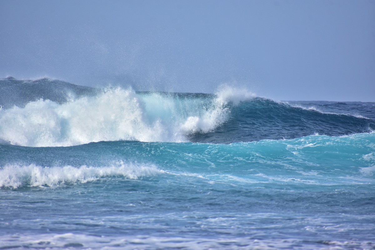 Ocean Atlantycki, fale