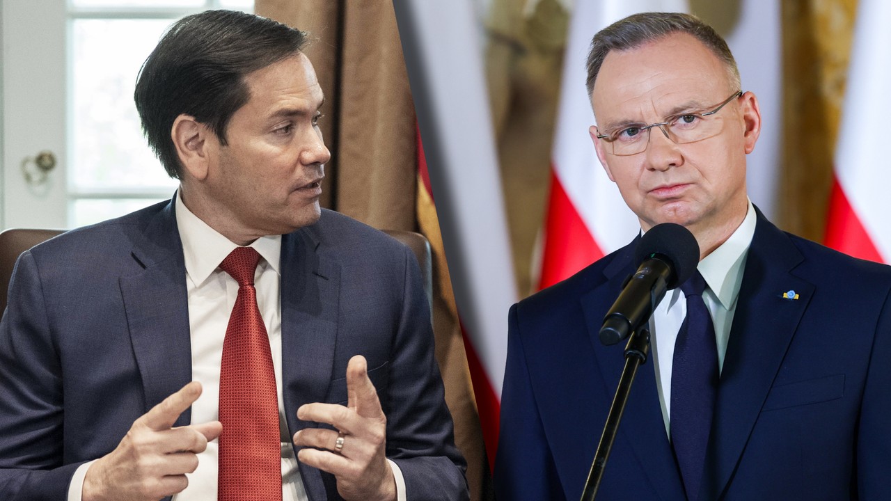 Marco Rubio chwali Polskę, spięcie Andrzeja Dudy i Donalda Tuska. Podsumowanie dnia