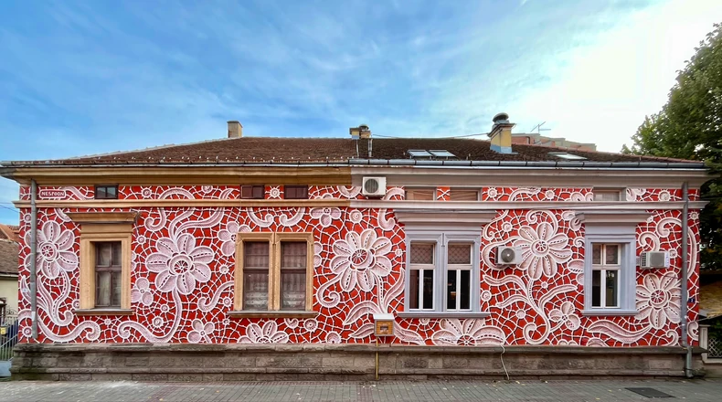 Mural poljske umetnice u Čačku