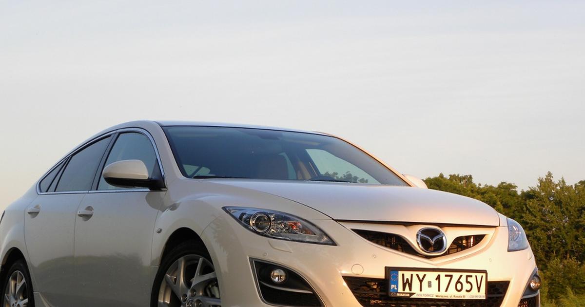 Mazda 6 czy jeździ tak dobrze, jak wygląda?