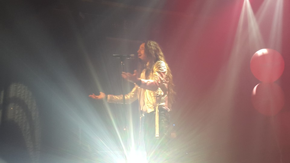 Michał Szpak (Amsterdam, 9 IV 2016)