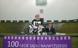 Gersdorf: Będę chciała się spotkać z prezydentem Dudą