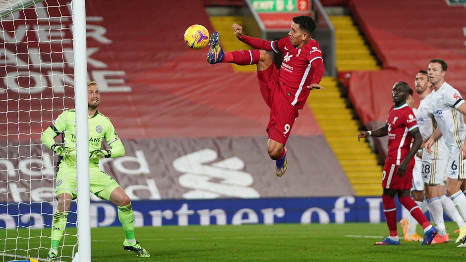 Liverpool pewnie pokonał Leicester City 3:0