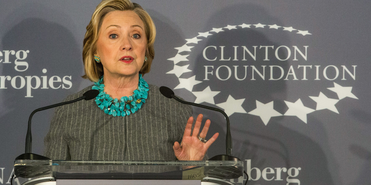 The Clinton Foundation is reportedly laying off dozens of people