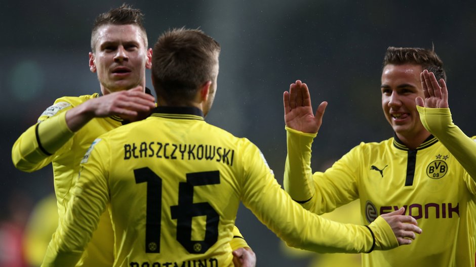 Łukasz Piszczek i Jakub Błaszczykowski w czasach gry dla Borussii