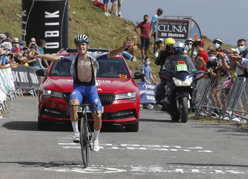 Remco Evenepoel (20 l.) świetnie jeździ na czas, ale potrafi też dobrze wypaść w wyścigu klasycznym i poradzić sobie na stromym podjeździe.