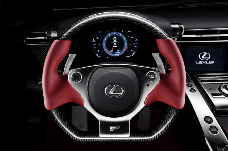 Tokio 2009: Lexus LF-A, czyli supersamochód z Japonii