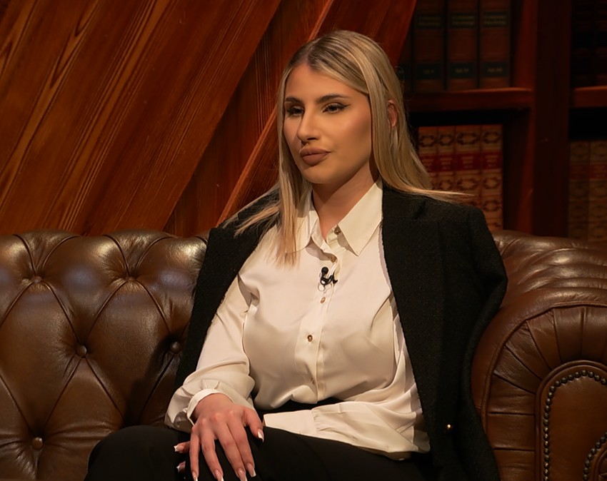 Ruža Rupić, emisija "Na terapiji sa Slavicom Đukić Dejanović"
