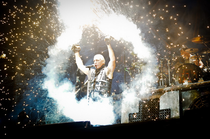 Rammstein (fot. Artur Rawicz/Onet)