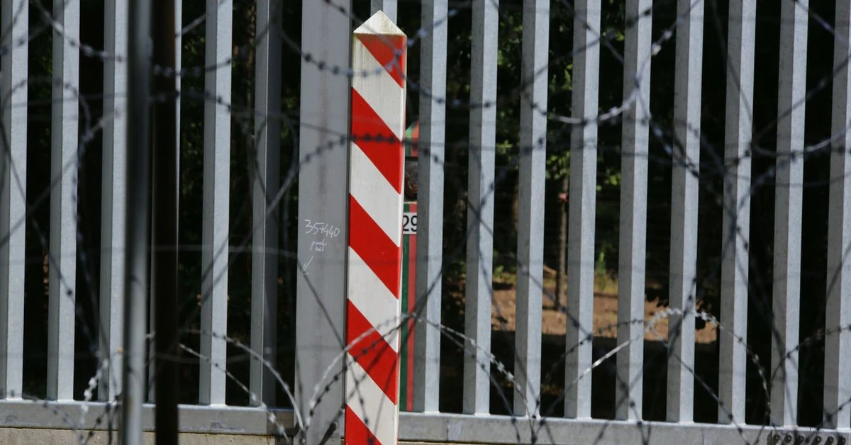 Strefa buforowa na granicy z Białorusią przedłużona. Komunikat MSWiA