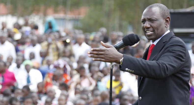 DP William Ruto