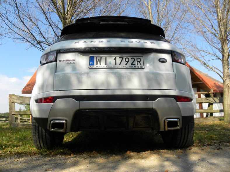 Range Rover Evoque: pierwsza jazda w Polsce