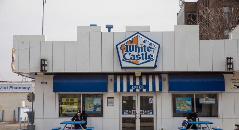White Castle says the aim is to free up time for staff and make sure customers don't feel rushed placing their orders.Drew Angerer/Getty Images