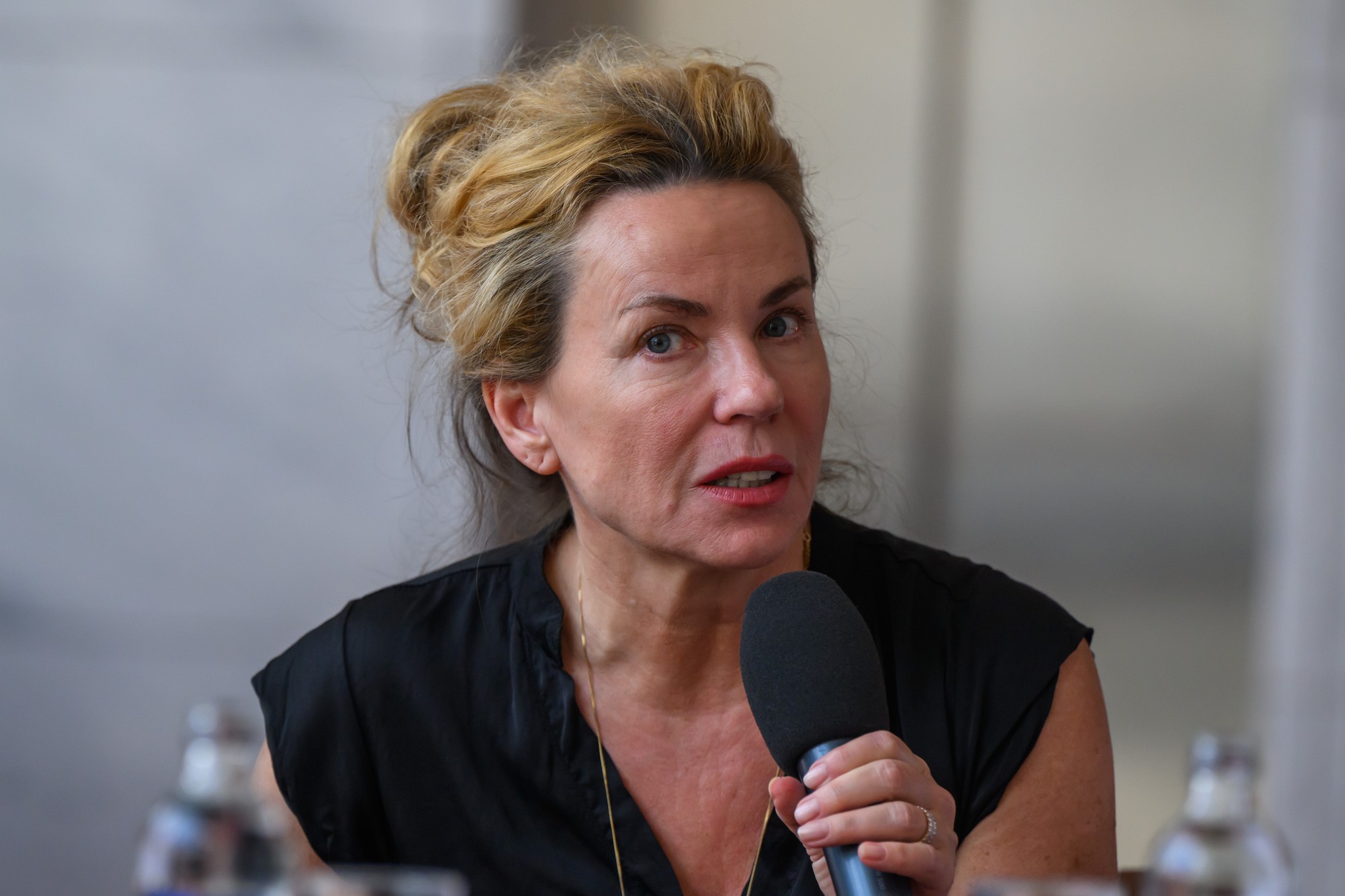 Herečka Diana Mórová.