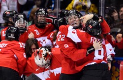 Soczi 2014: Kanadyjki mistrzyniami olimpijskimi w hokeju!