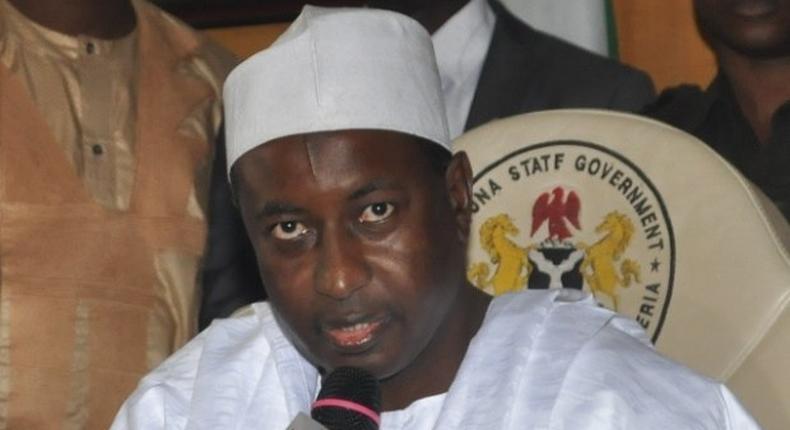 Governor Ramalan Yero.