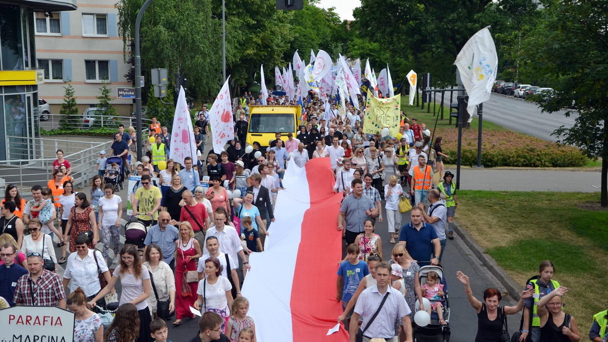 Marsz dla Życia w Poznaniu