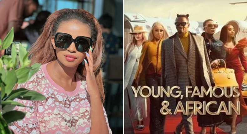 Anerlisa Muigai unapologetic for turning down Young, Famous & African Netflix reality show